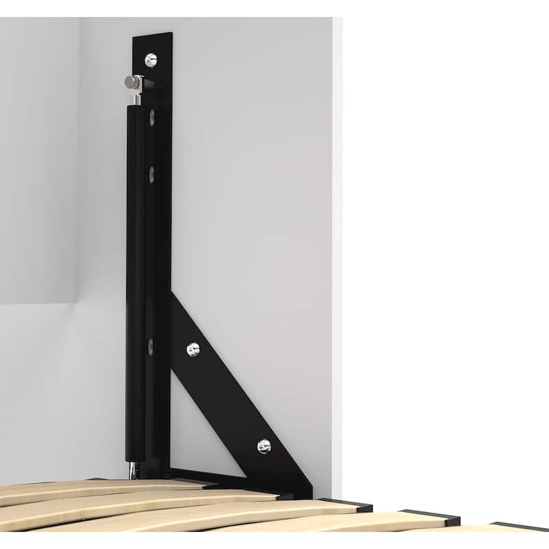 Versatile 70W Queen Murphy Bed for Multipurpose Room by Bestar