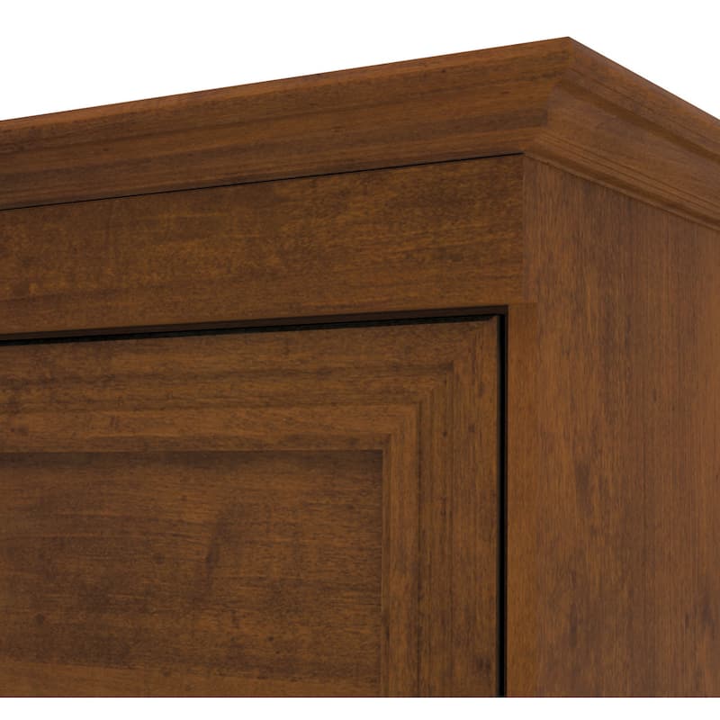 Versatile 70W Queen Murphy Bed for Multipurpose Room by Bestar