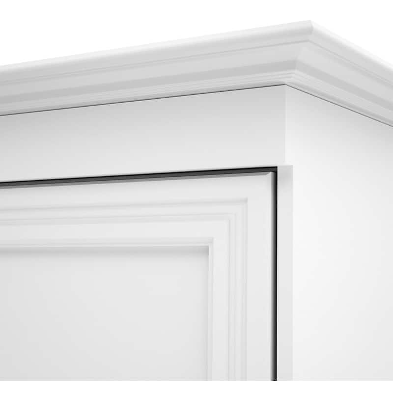 Versatile 70W Queen Murphy Bed for Multipurpose Room by Bestar