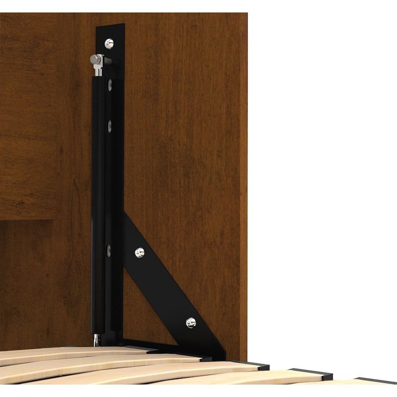 Versatile Queen Murphy Bed with Closet Organizer (92W) by Bestar