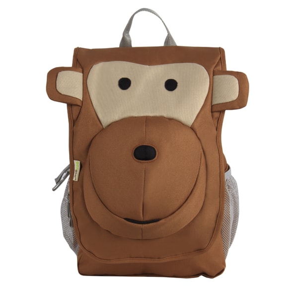 Shop Kids Ecozoo Deluxe Monkey Backpack - On Sale - Free Shipping On ...