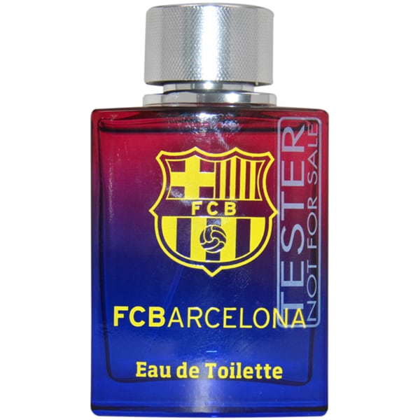Shop AirVal International FC Barcelona Men's 3.4ounce Eau de Toilette