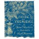 preview thumbnail 1 of 1, Pride and Prejudice Shower Curtain - Blue