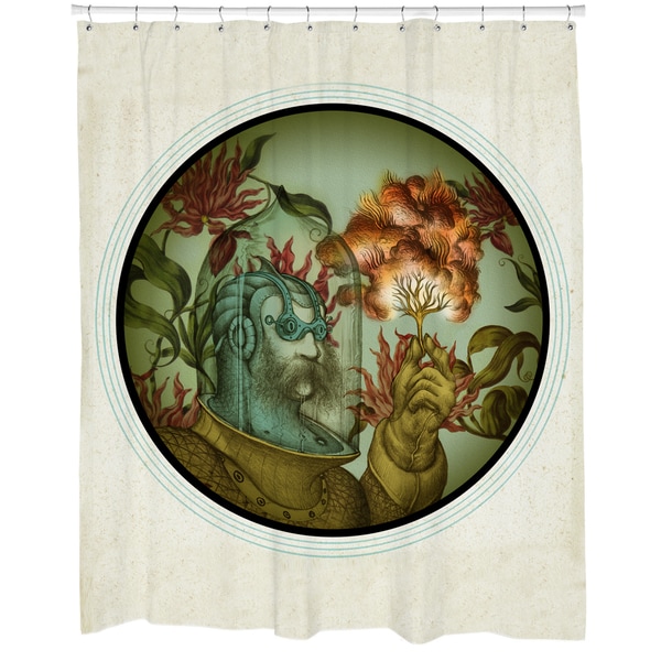 Calliope Shower Curtain