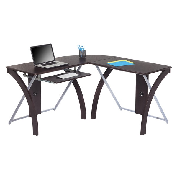 Altra The Works Contemporary 2 tone L Desk