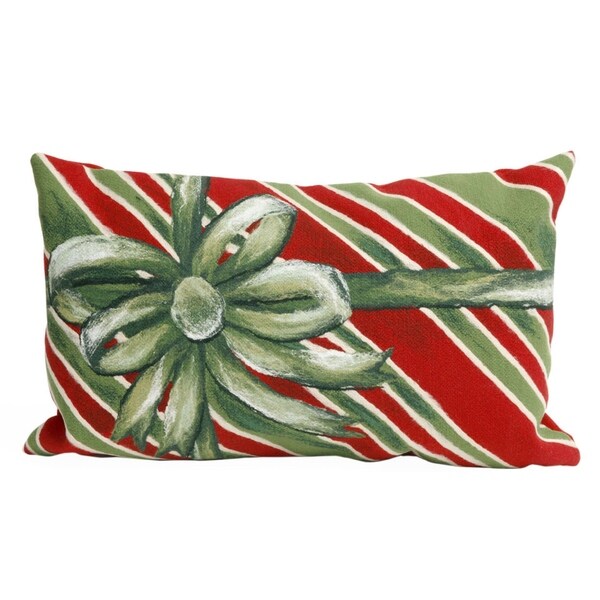 Liora Manne Present Time Indoor-Outdoor Throw Pillow