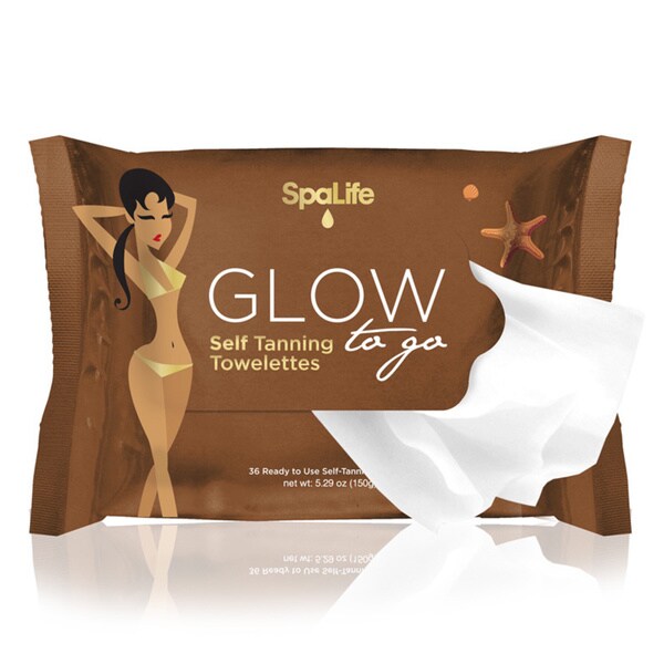 Shop My Spa Life Glow Self Tanning Towelettes (60 count) Free