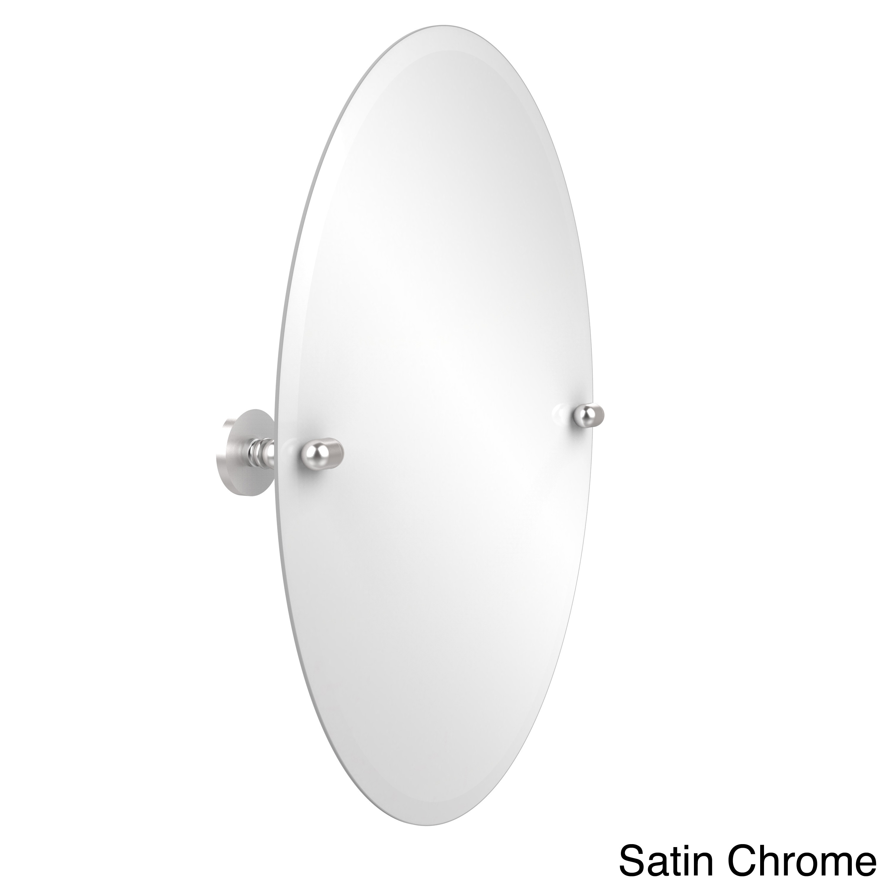 Prestige 'Tango' Frameless Oval Wall Mirror On Sale Bed Bath  Beyond  9401378