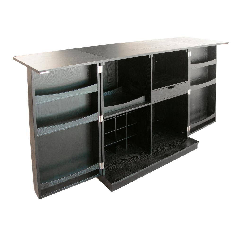 California Fold-A-Way Bar Cabinet