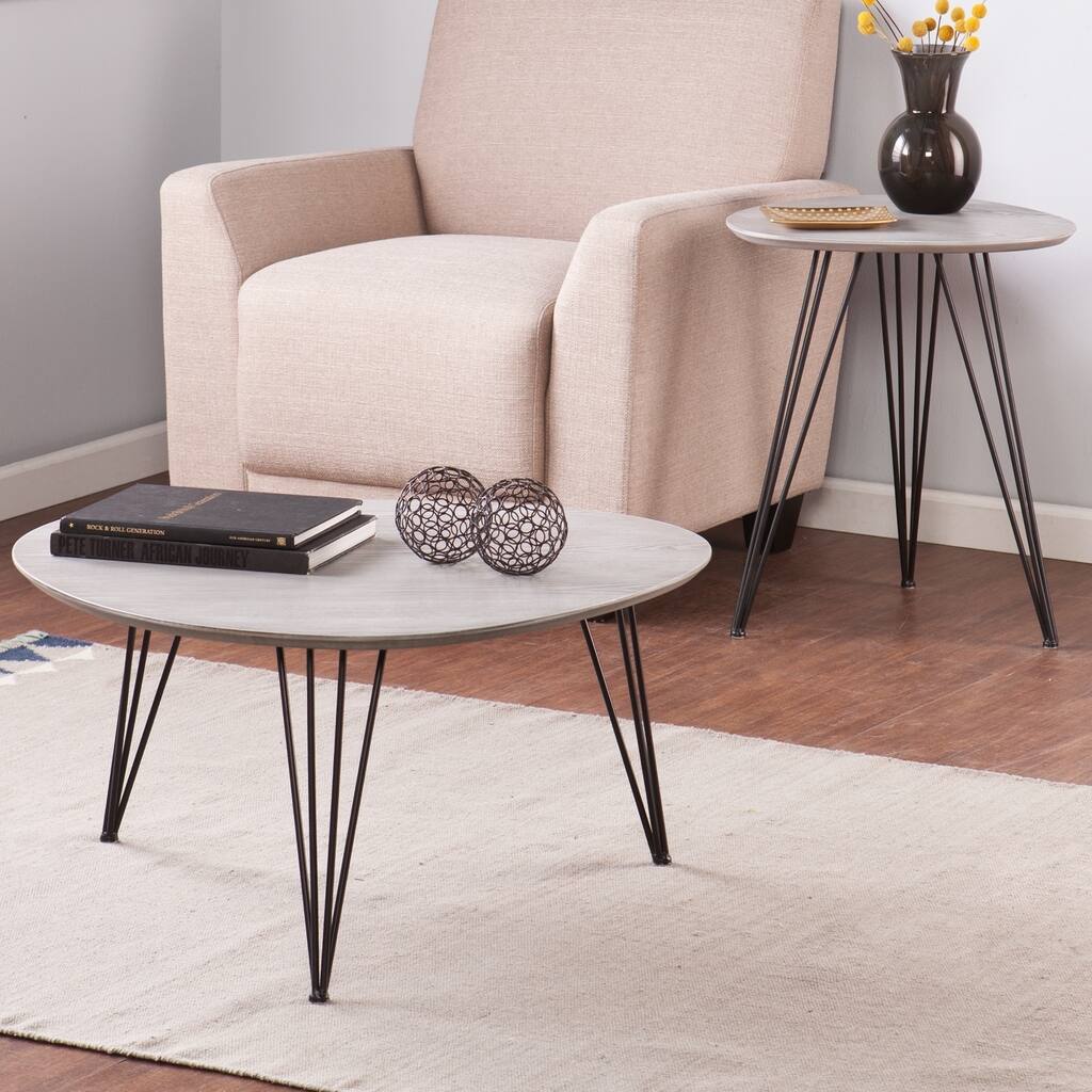 SEI Furniture Bannock 2pc Table Set