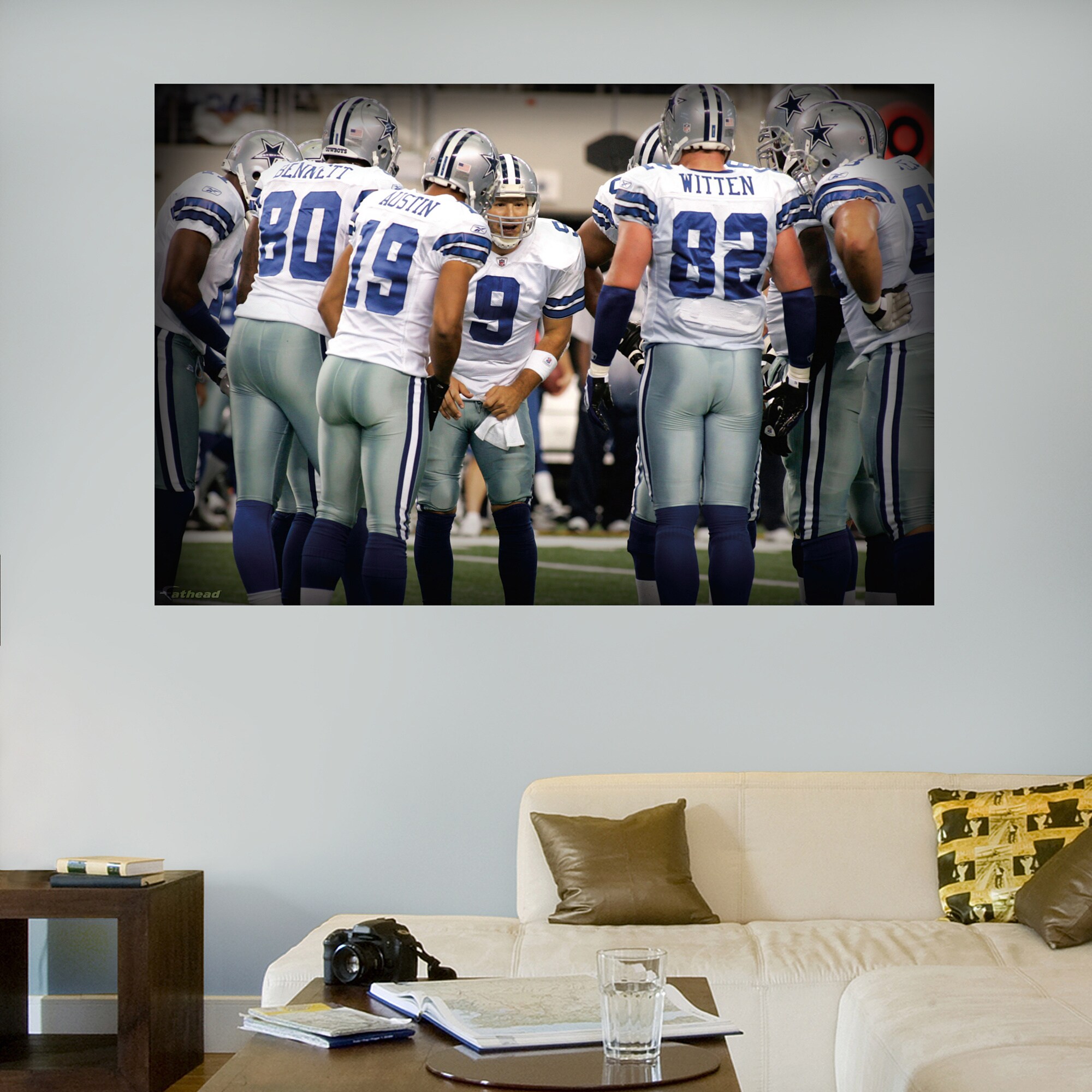 Dallas Cowboys: Super Bowl Wall Decal