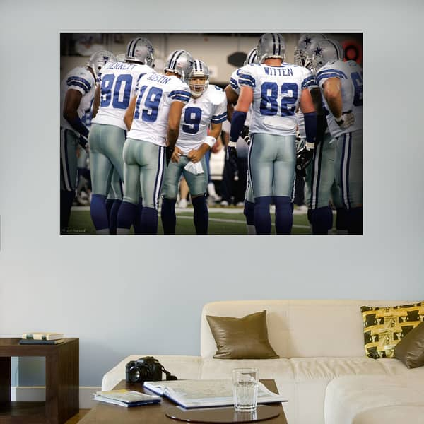 Dallas Cowboys 3 - Sport 5 Panel Canvas Art Wall Decor - Hot Sale 2023