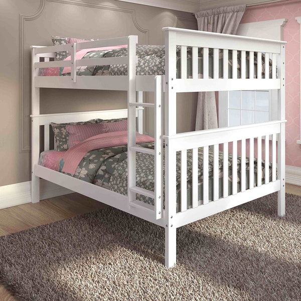 donco kids mission bunk bed