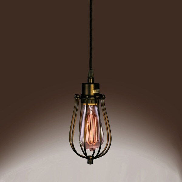 single edison light fixtures