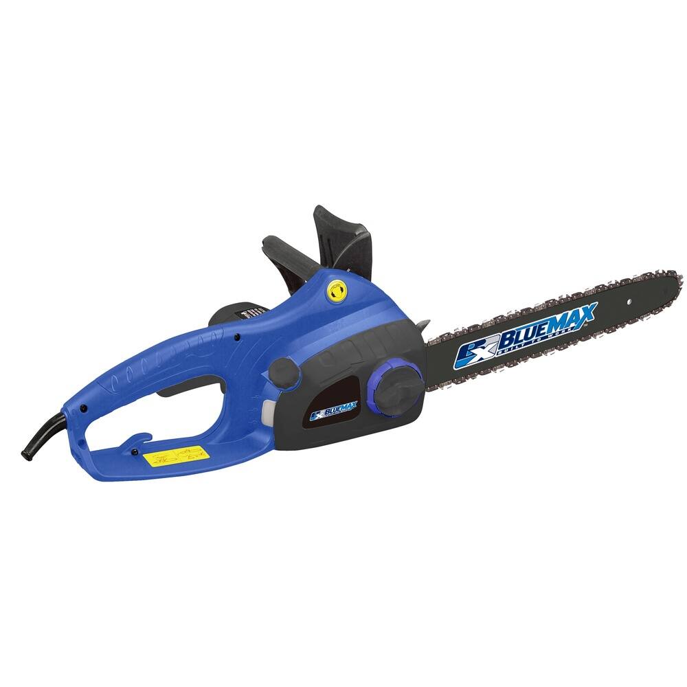 Blue Max 16-inch Electric Chainsaw with Twist Chain Tensioner - 16 in