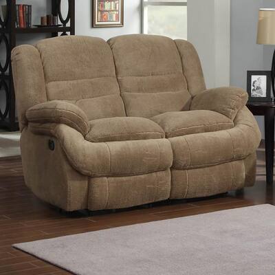 Ted Soft-upholstered Reclining Loveseat
