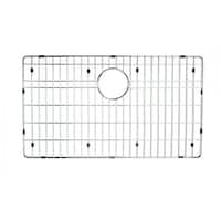 Sink Accessories that Match Jackson Matte Black Fireclay 33" Single Bowl Drop-In Kitchen Sink with 3 Holes