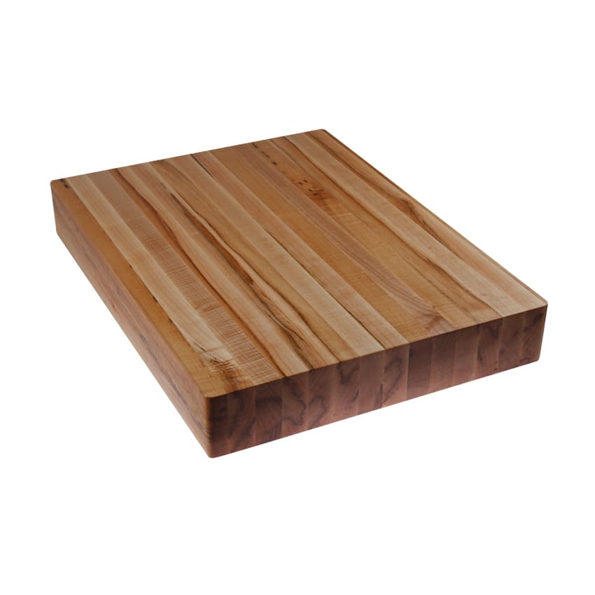 3-inch Rectangular Kobi Blocks Premium Maple Wood Butcher Block Cutting Board 45 Diffrent Sizes