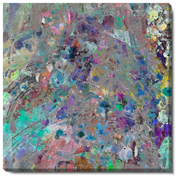 Studio Works Modern 'Spill' Fine Art Gallery Wrapped Canvas