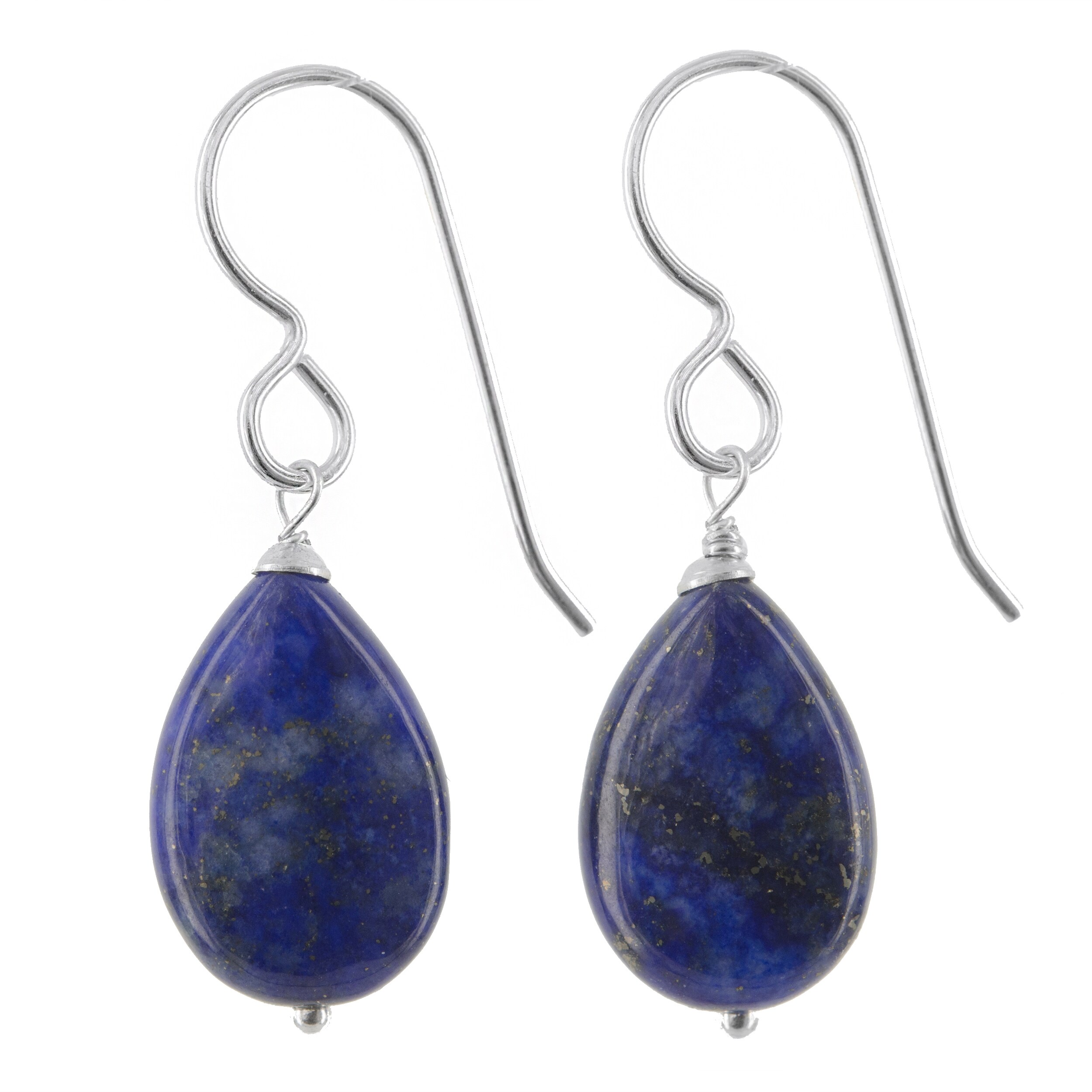 navy blue earing