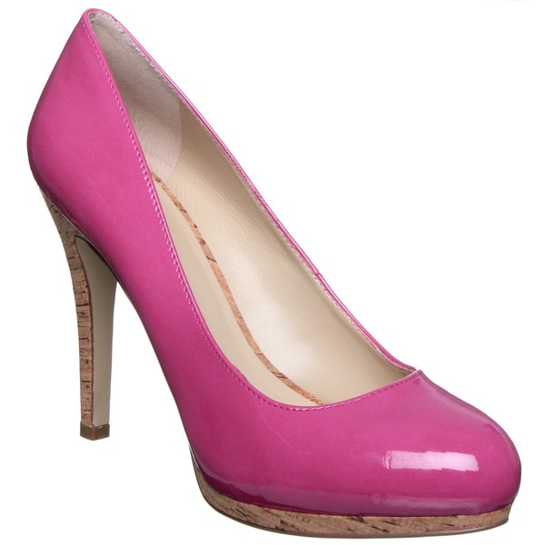 Shop Nine West Women's 'Selma' Pink Stiletto Pumps - Free Shipping On ...