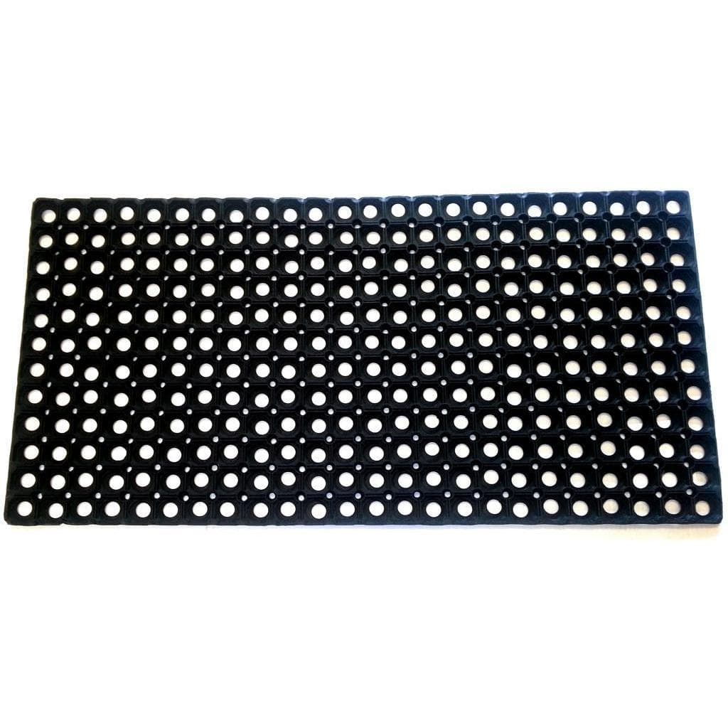 Hollow Rubber Doormat