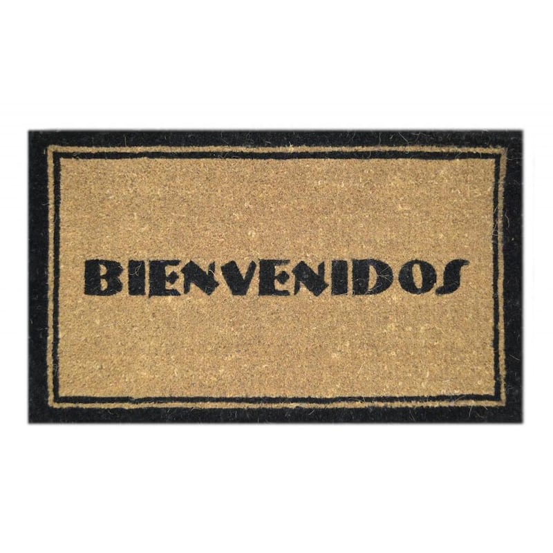 Bienvendios Coir Doormat