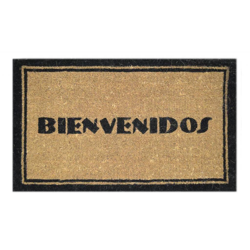 Bienvendios Coir Doormat