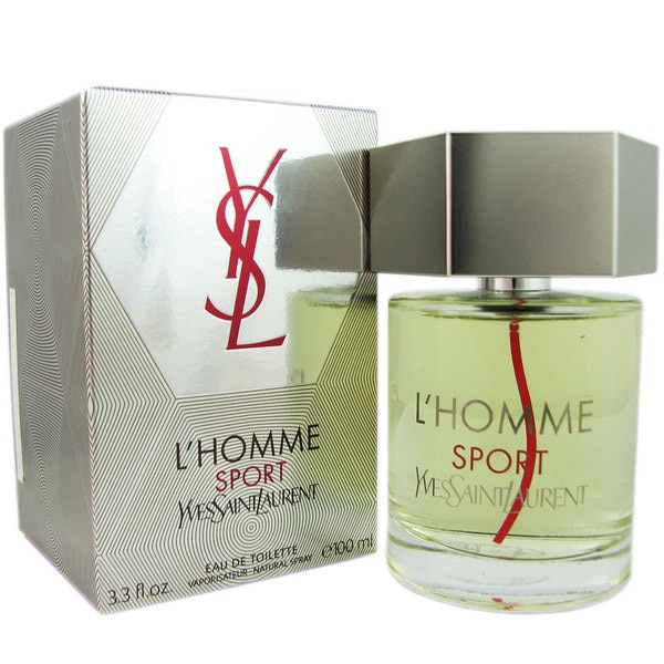 Yves Saint Laurent LHomme Sport Mens 3.3 ounce Eau de Toilette Spray