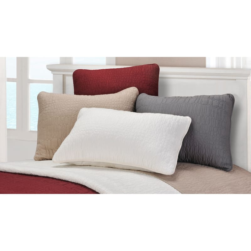 Superior Farmhouse Cotton Reversible Rustic Quilt Set