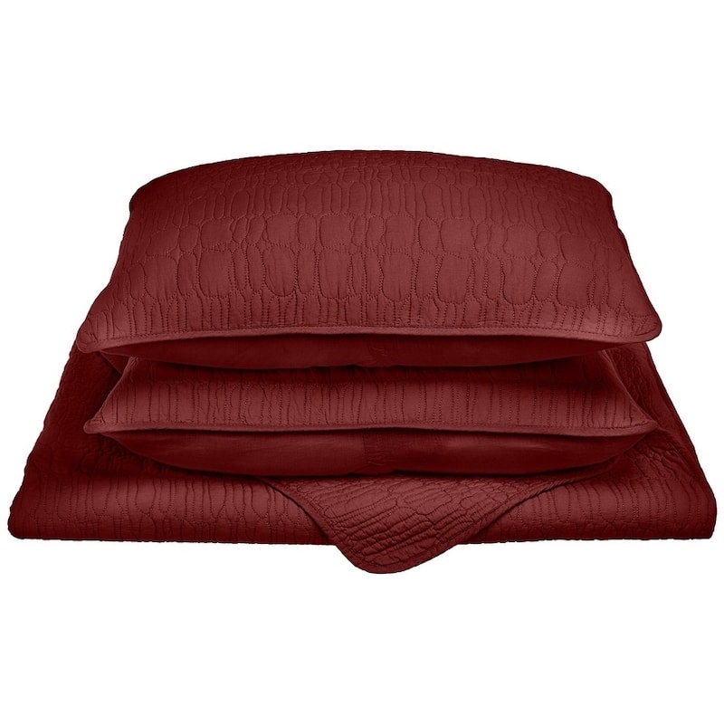 Superior Farmhouse Cotton Reversible Rustic Quilt Set