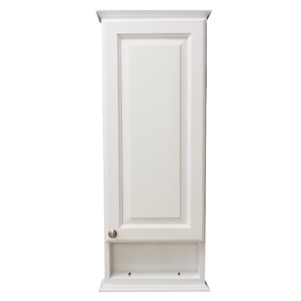 24 inch Allentown Series On the Wall Cabinet with 6 inch Open Shelf