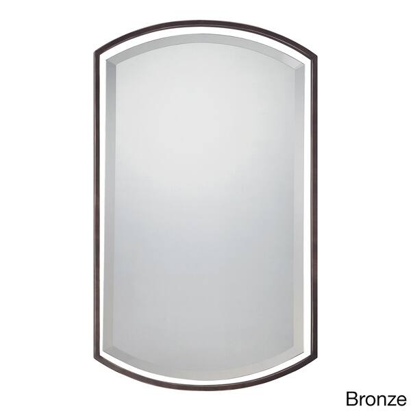 Quoize Reflections Breckenridge Small Mirror Bed Bath & Beyond 9408373