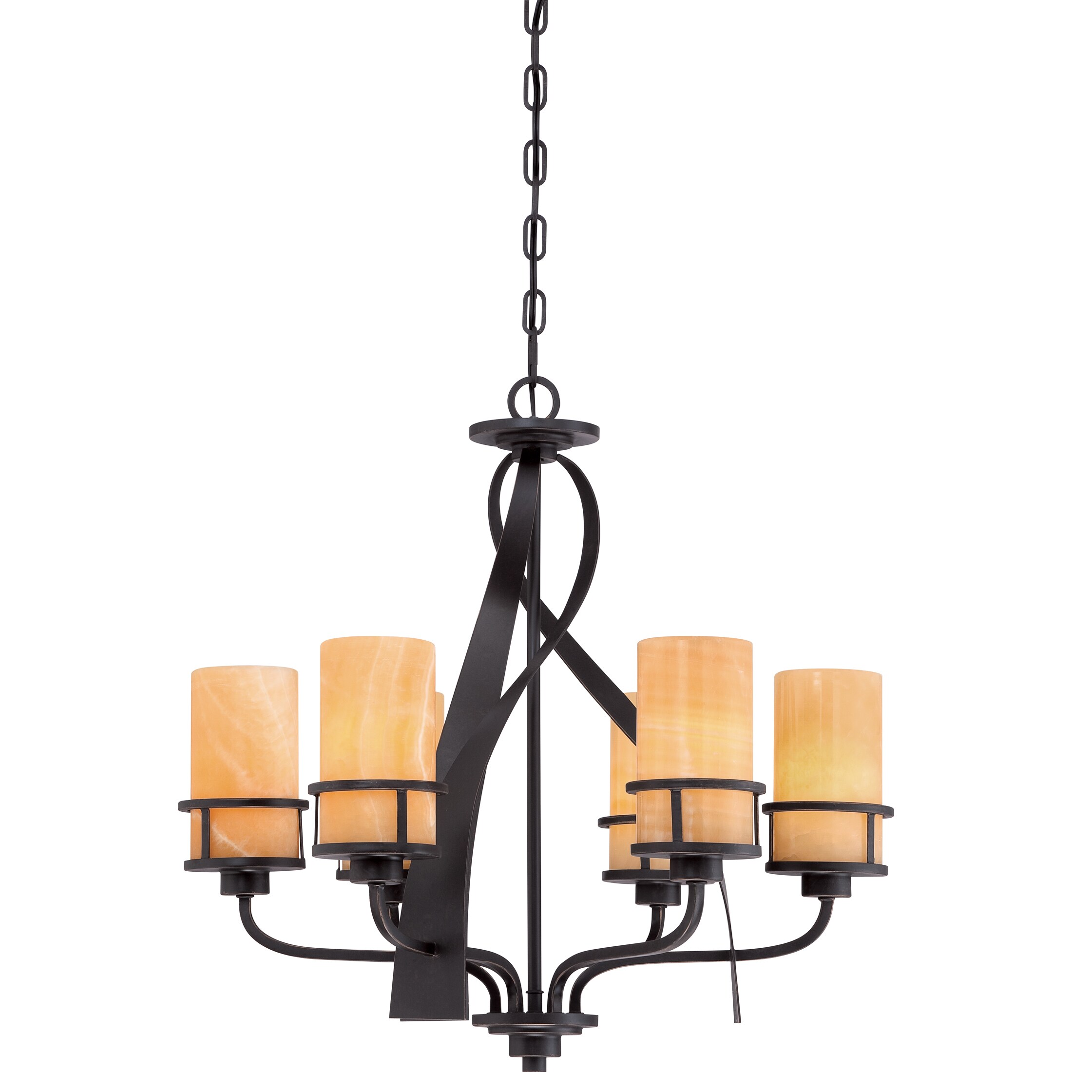 Copper Grove Enniskillen 6-light Bronze Chandelier (Incandescent, Bronze, Chandelier) - Chandeliers For Bedrooms by Overstock.com