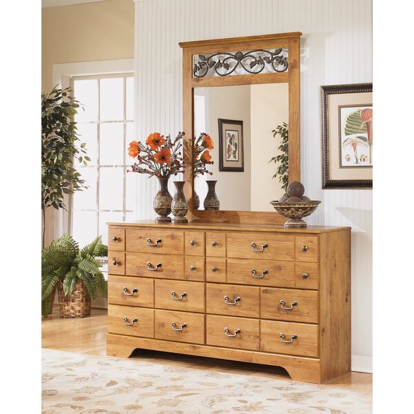Shop Signature Design by Ashley Bittersweet Brown Dresser and Mirror