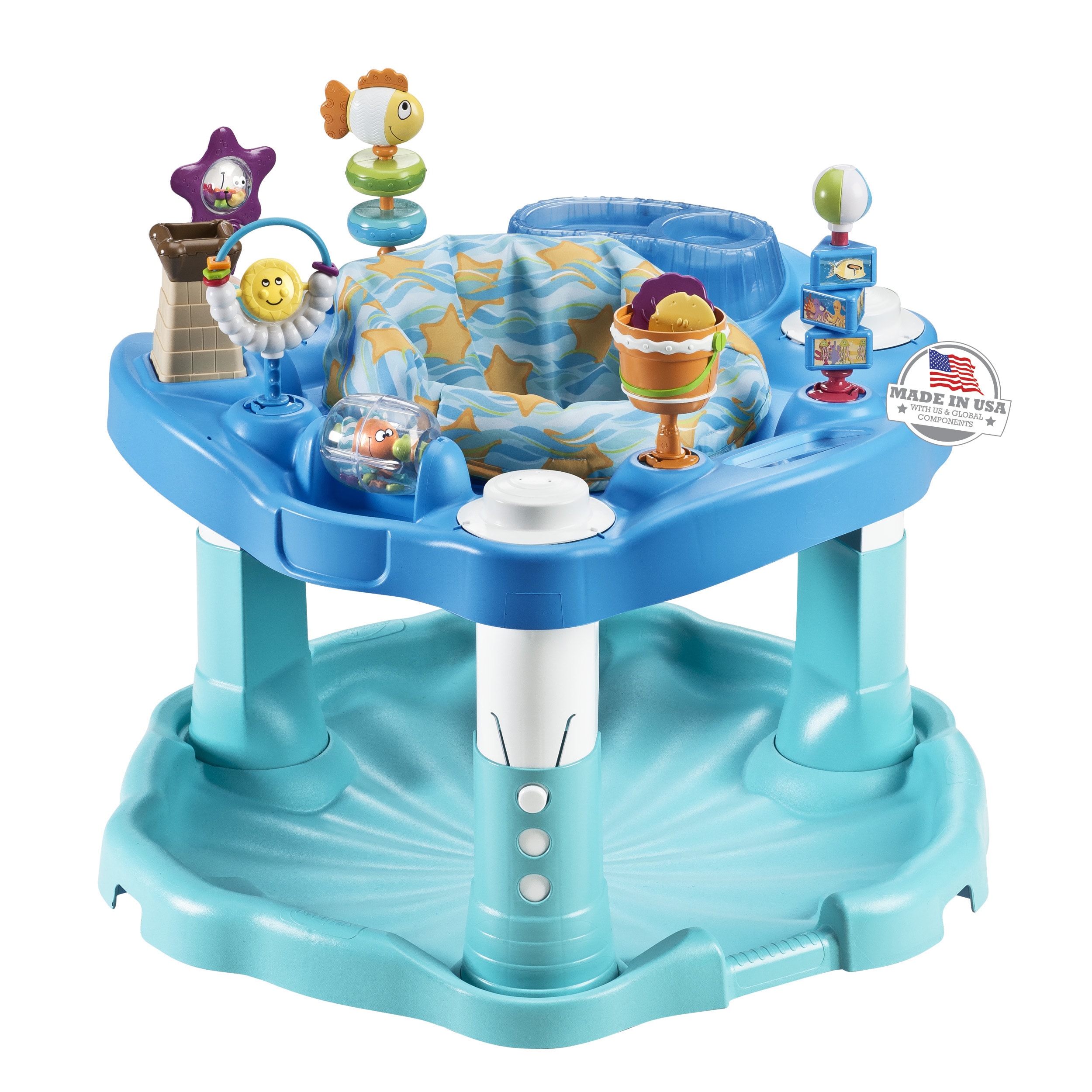 evenflo exersaucer bounce and learn