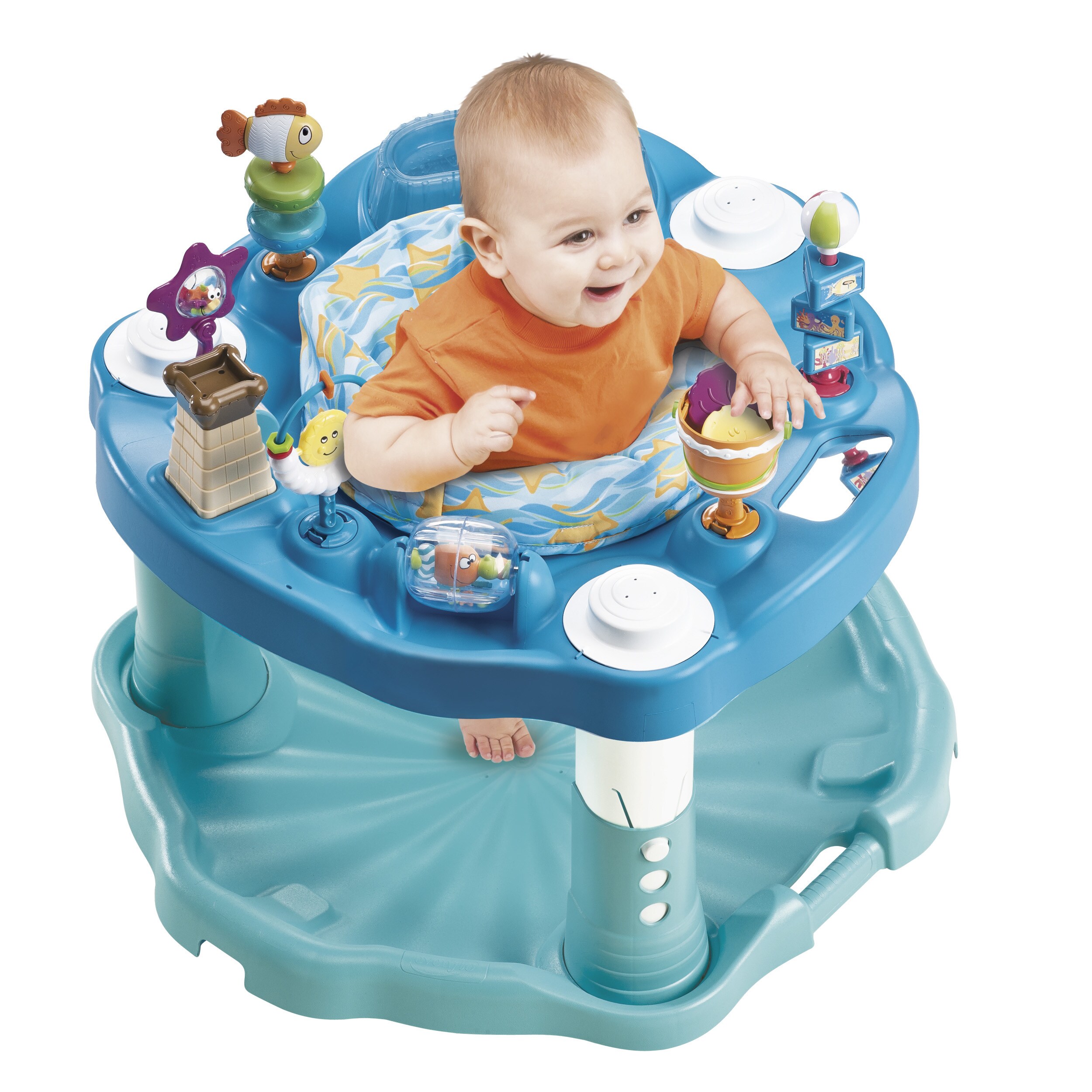 baby bouncer exersaucer