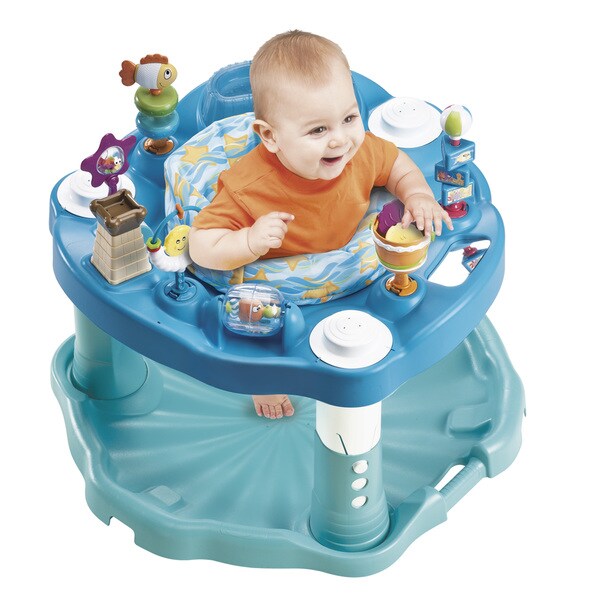 evenflo exersaucer bounce and learn