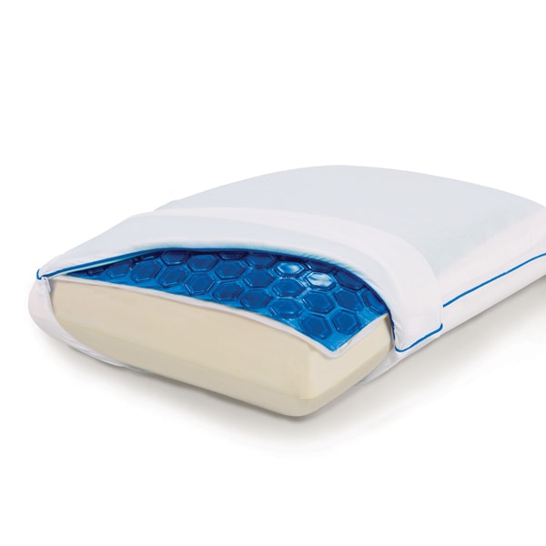 Comfort Memories Cool Case Hydraluxe Gel Pillow Cover   16596577