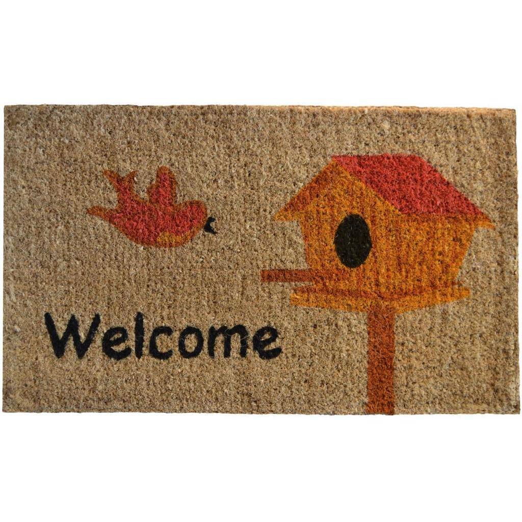Birdhouse Coir Doormat