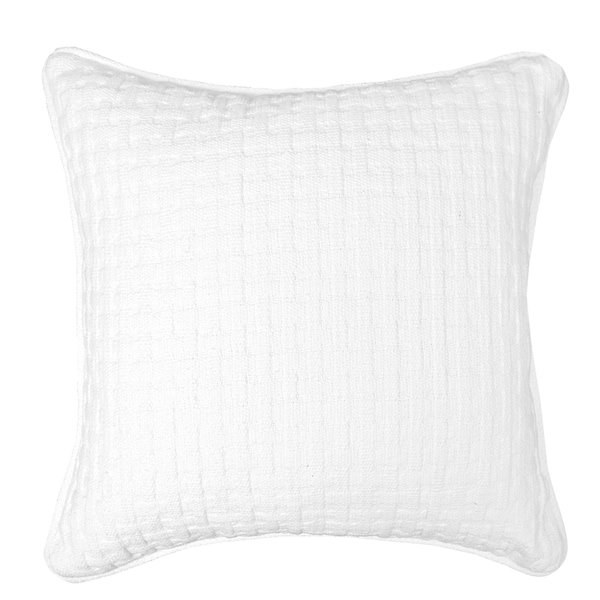 Veratex 100-percent Cotton Bellevue 18-inch Throw Pillow - Free ...
