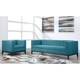 Shop Gavin Blue Linen Sofa - Free Shipping Today - Overstock - 9408711