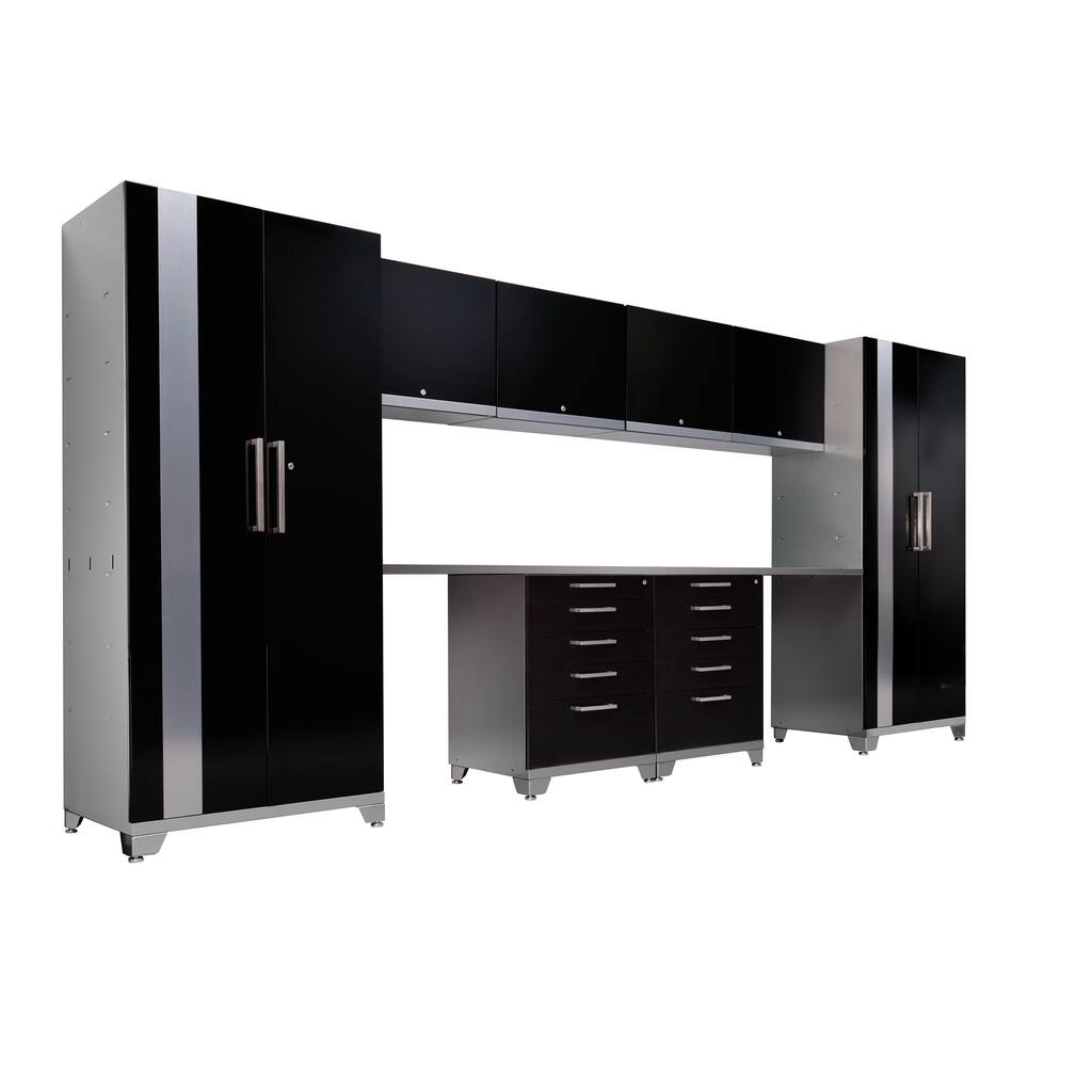 NewAge Products Performance Plus 10-piece Metal Cabinet Set