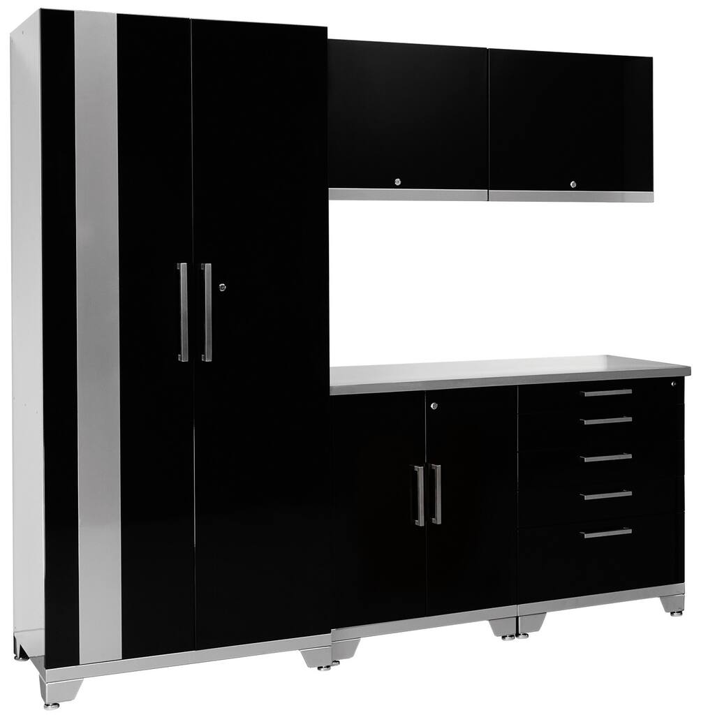 NewAge Products Performance Plus 6-piece Metal Cabinet Set