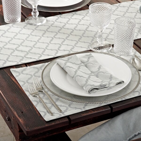 Printed Moroccan Design Placemat (Set of 4)