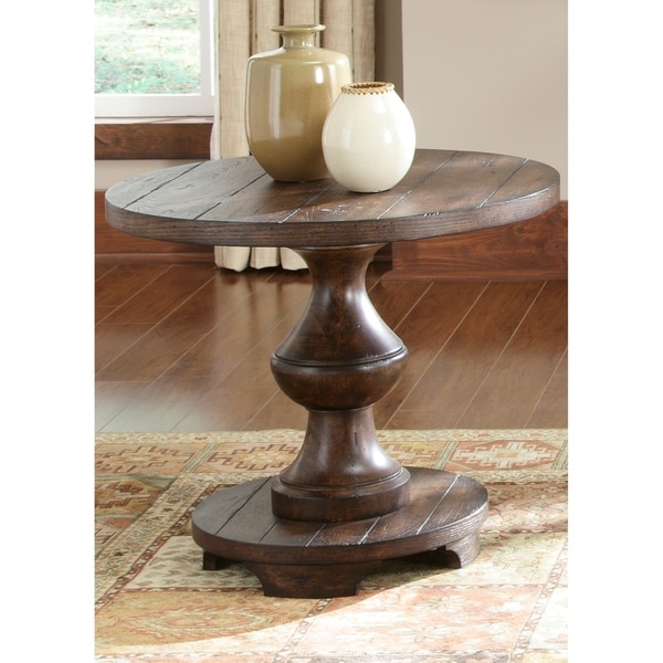 Sedona Kona Brown End Table