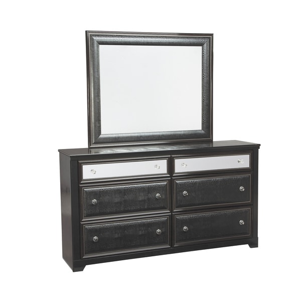 Signature Design by Ashley Alamadyre Dresser and Mirror   16597986