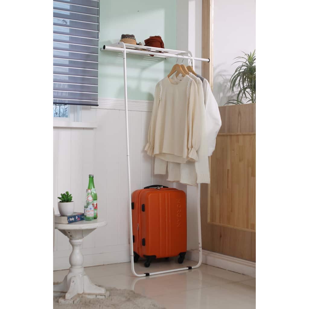 idée Leaning Garment Rack with Shelf