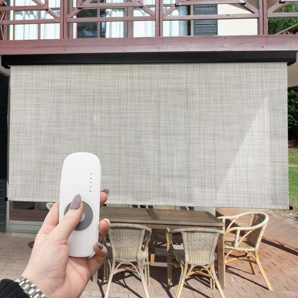 motorized sun shade