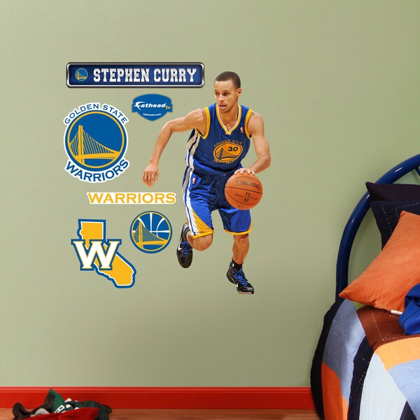 Fathead Jr. Stephen Curry Wall Decals